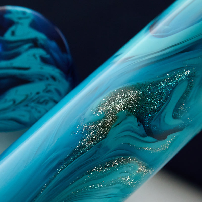 Conklin Toledo Fountain Pen - Tidal Pool (Limited Edition)