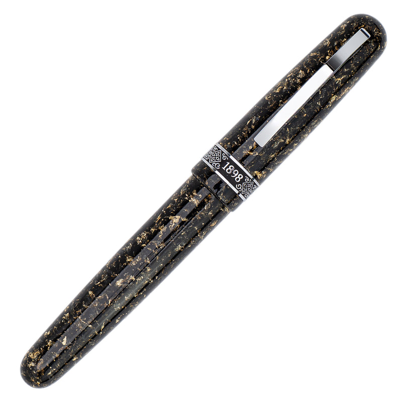 Conklin 1898 Solaris Fountain Pen - Black