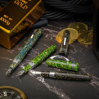 Conklin 1898 Solaris Fountain Pen - Green