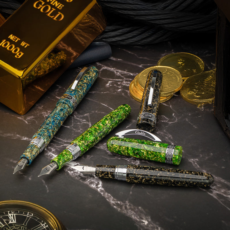 Conklin 1898 Solaris Fountain Pen - Black