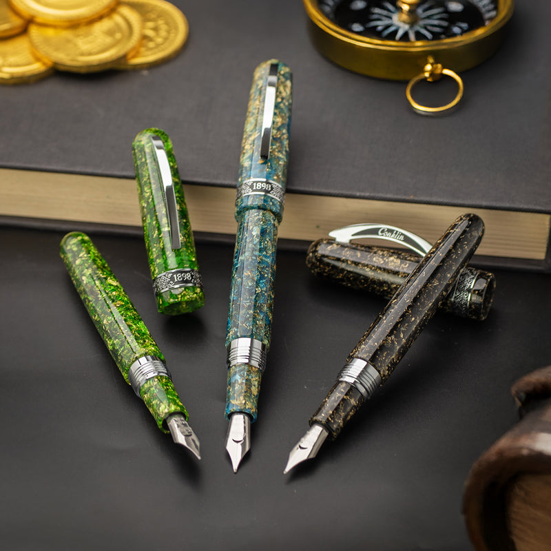 Conklin 1898 Solaris Fountain Pen - Black