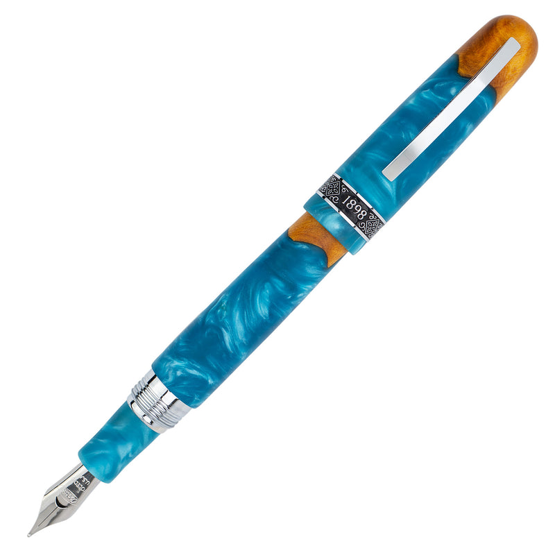 Conklin 1898 Fountain Pen - Spectra Fusion Blue (Limited Edition)
