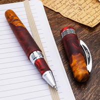 Conklin 1898 Gel Rollerball Pen - Spectra Fusion Burgundy (Limited Edition)