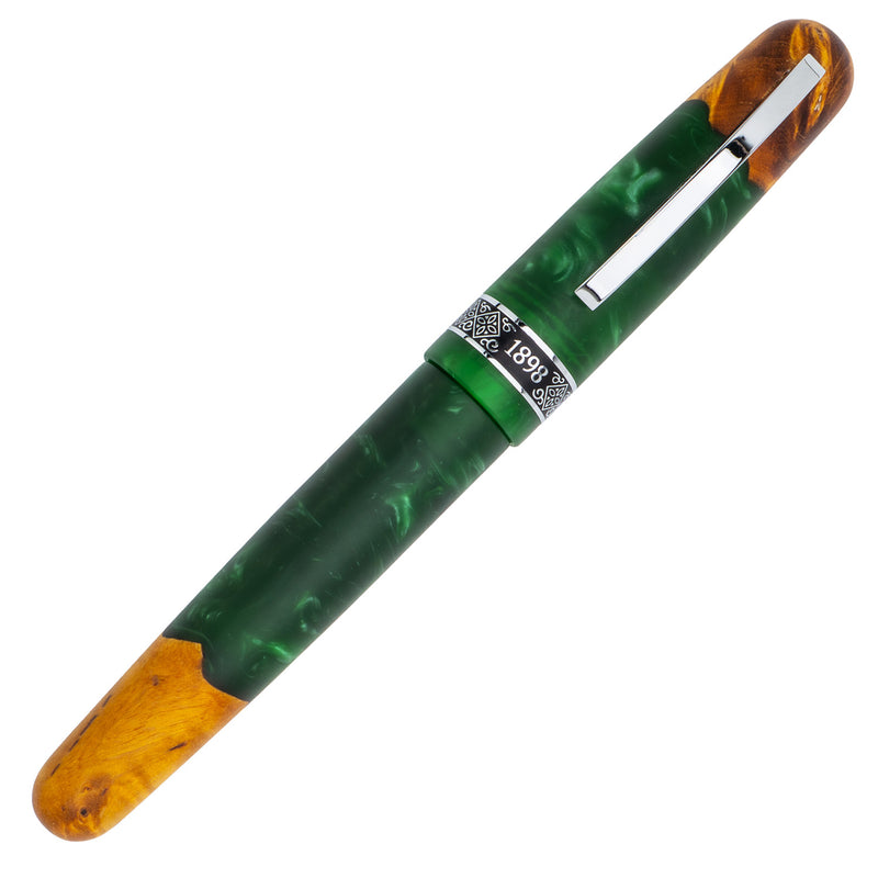 Conklin 1898 Gel Rollerball Pen - Spectra Fusion Green (Limited Edition)
