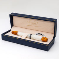 Conklin 1898 Gel Rollerball Pen - Spectra Fusion White (Limited Edition)