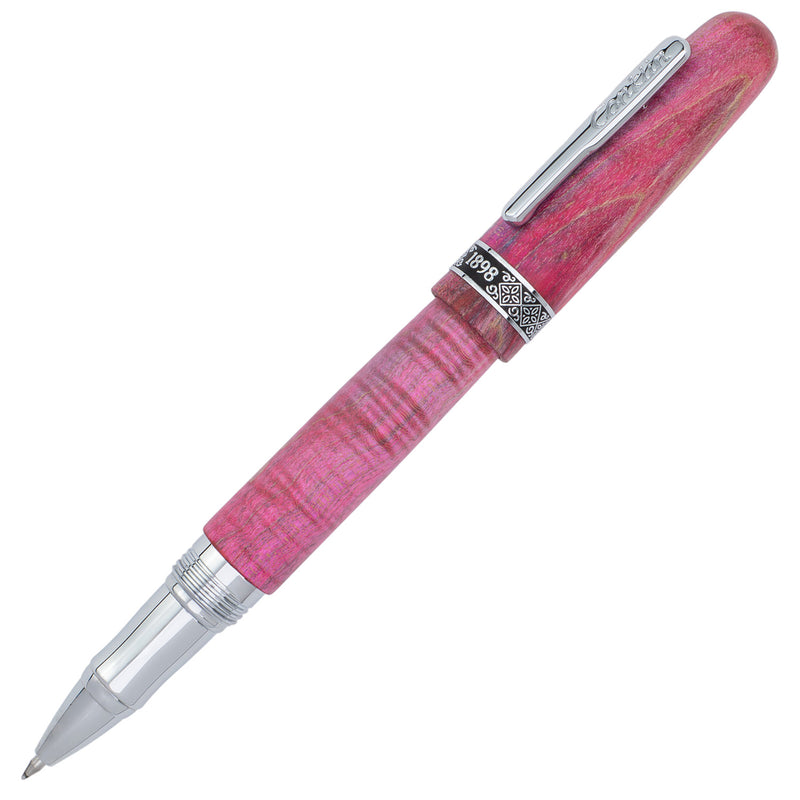Conklin 1898 Gel Rollerball Pen - Stabilized Wood Matte Purple/Pink (Limited Edition)