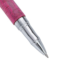 Conklin 1898 Gel Rollerball Pen - Stabilized Wood Matte Purple/Pink (Limited Edition)