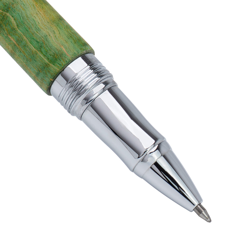 Conklin 1898 Gel Rollerball Pen - Stabilized Wood Matte Green (Limited Edition)