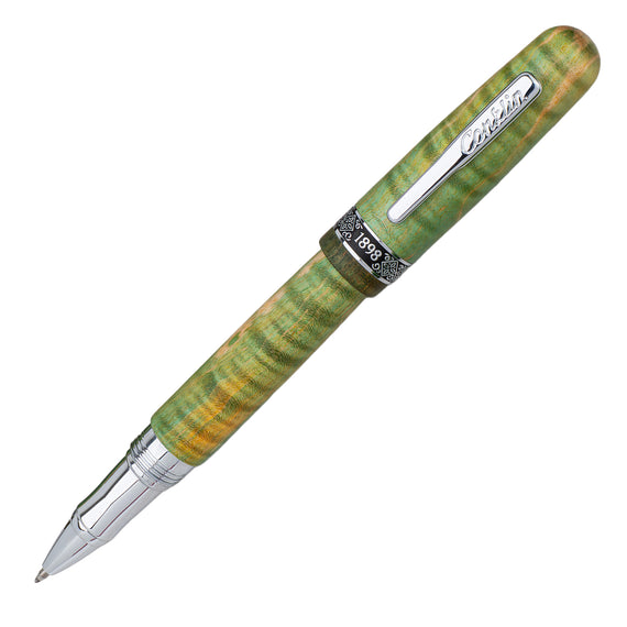 Conklin 1898 Gel Rollerball Pen - Stabilized Wood Matte Green (Limited Edition)