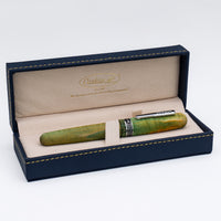 Conklin 1898 Gel Rollerball Pen - Stabilized Wood Matte Green (Limited Edition)