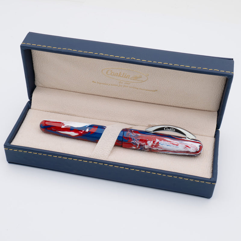Conklin All American Fountain Pen - USA 250th Anniversary (Limited Edition)