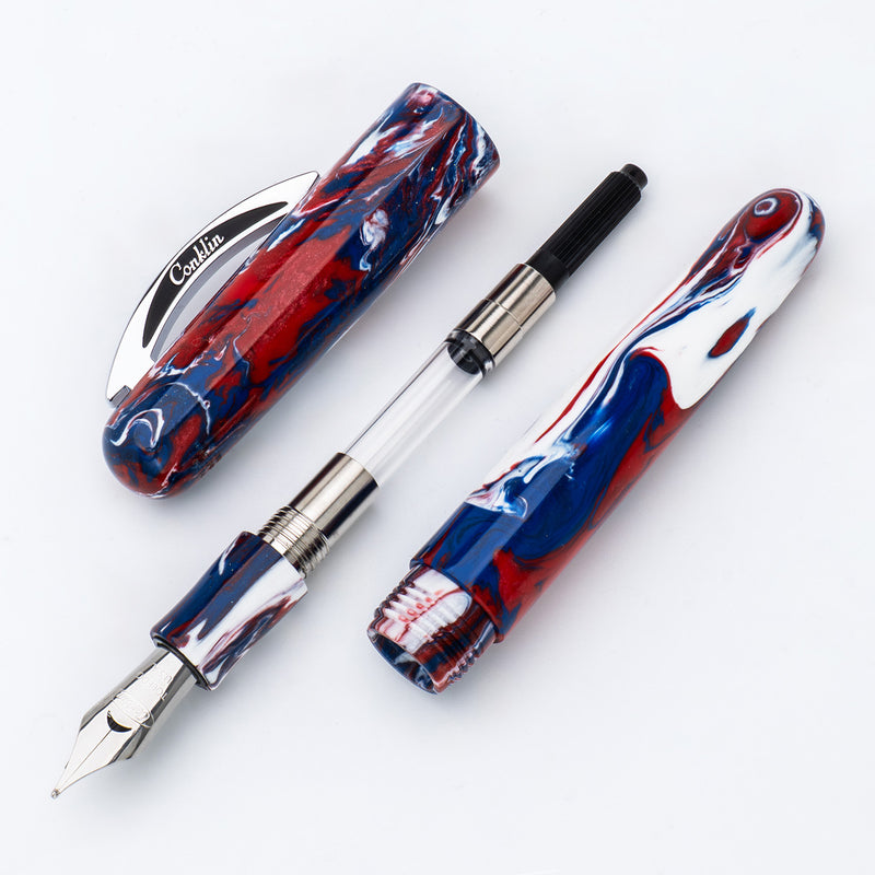 Conklin All American Fountain Pen - USA 250th Anniversary (Limited Edition)