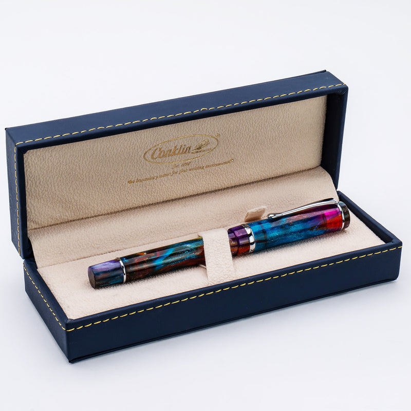 Conklin Duragraph Fountain Pen - Primary Manipulation 3.5 (Limited Edition)