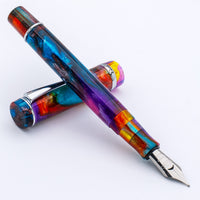 Conklin Duragraph Fountain Pen - Primary Manipulation 3.5 (Limited Edition)