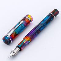 Conklin Duragraph Fountain Pen - Primary Manipulation 3.5 (Limited Edition)