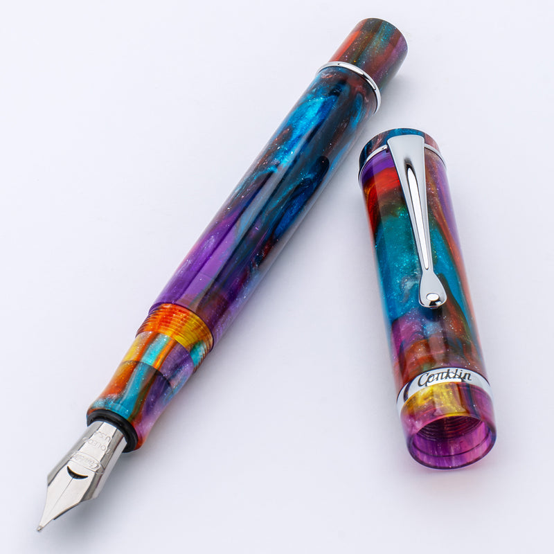 Conklin Duragraph Fountain Pen - Primary Manipulation 3.5 (Limited Edition)