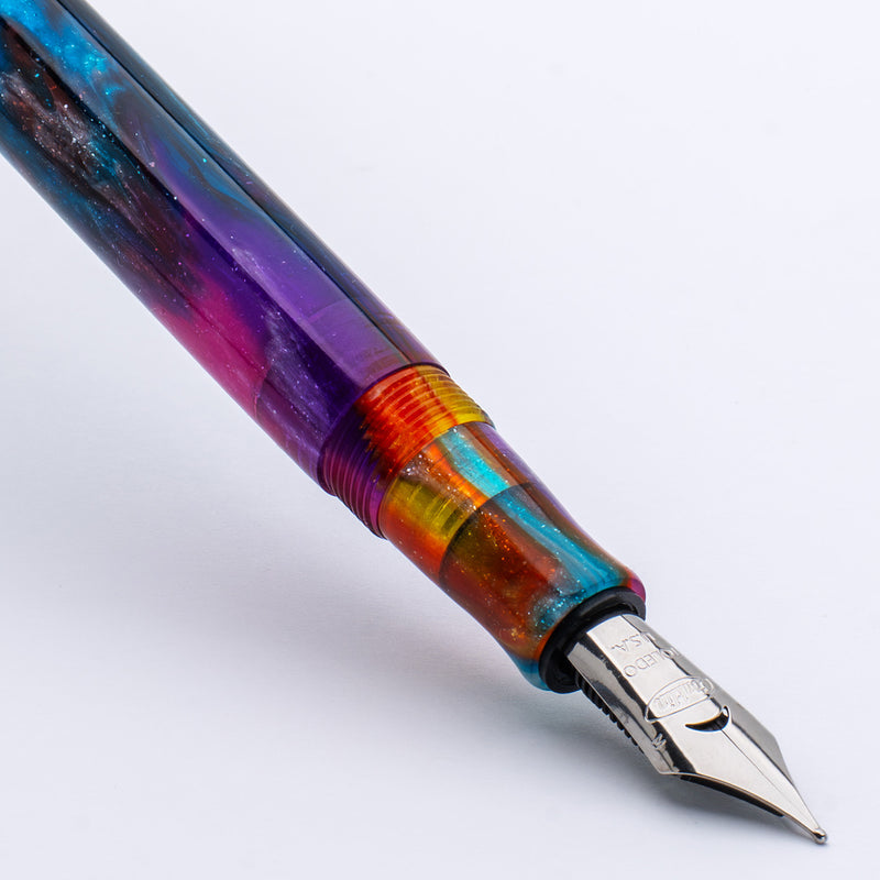 Conklin Duragraph Fountain Pen - Primary Manipulation 3.5 (Limited Edition)
