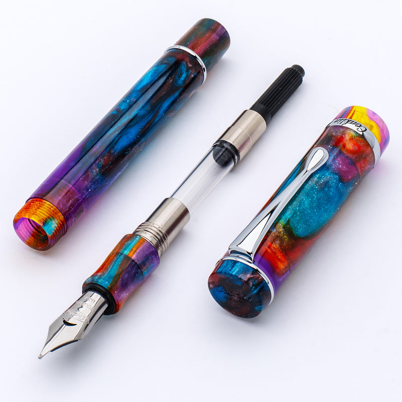 Conklin Duragraph Fountain Pen - Primary Manipulation 3.5 (Limited Edition)