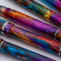 Conklin Duragraph Fountain Pen - Primary Manipulation 3.5 (Limited Edition)