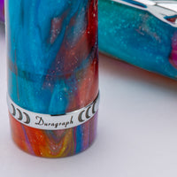 Conklin Duragraph Fountain Pen - Primary Manipulation 3.5 (Limited Edition)