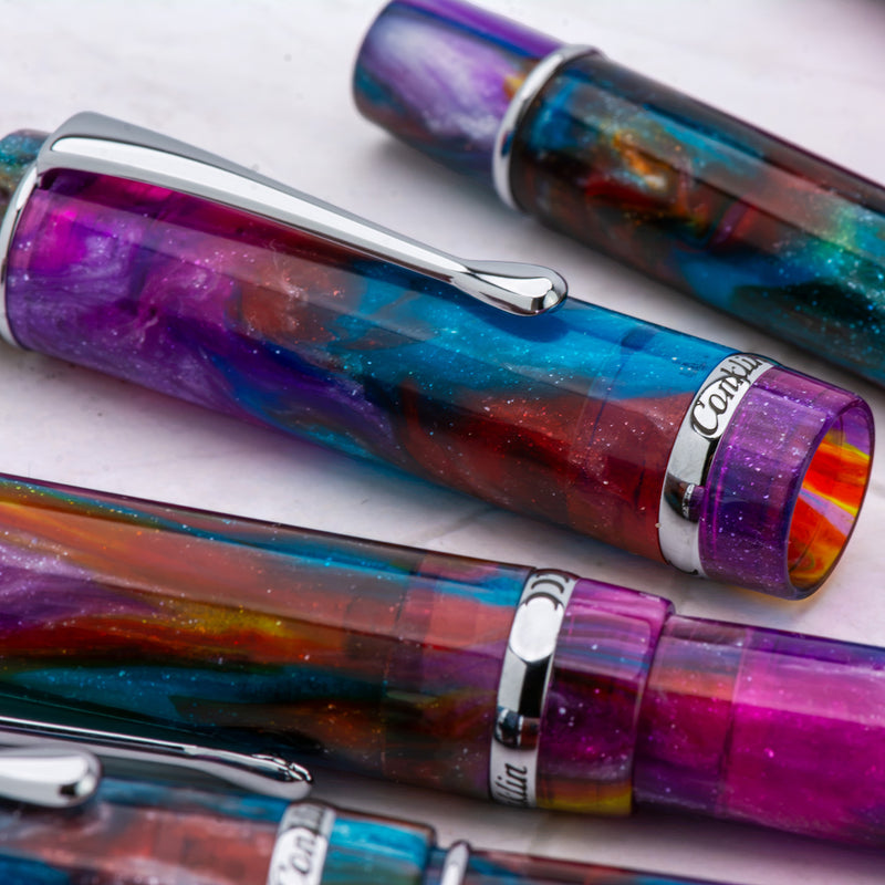 Conklin Duragraph Fountain Pen - Primary Manipulation 3.5 (Limited Edition)