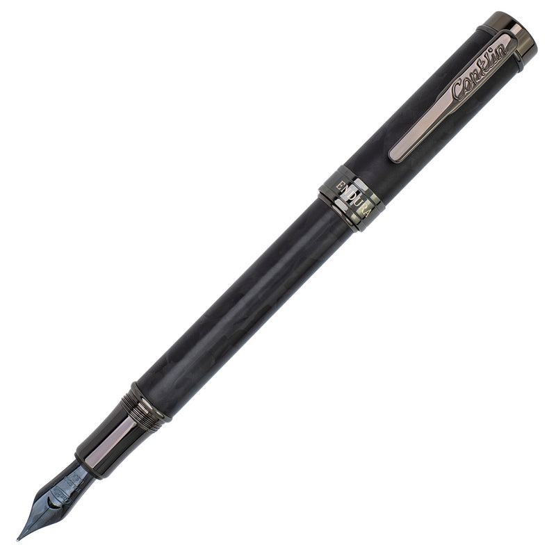 Conklin Endura Fountain Pen - Forged Carbon Fiber (Limited Edition)