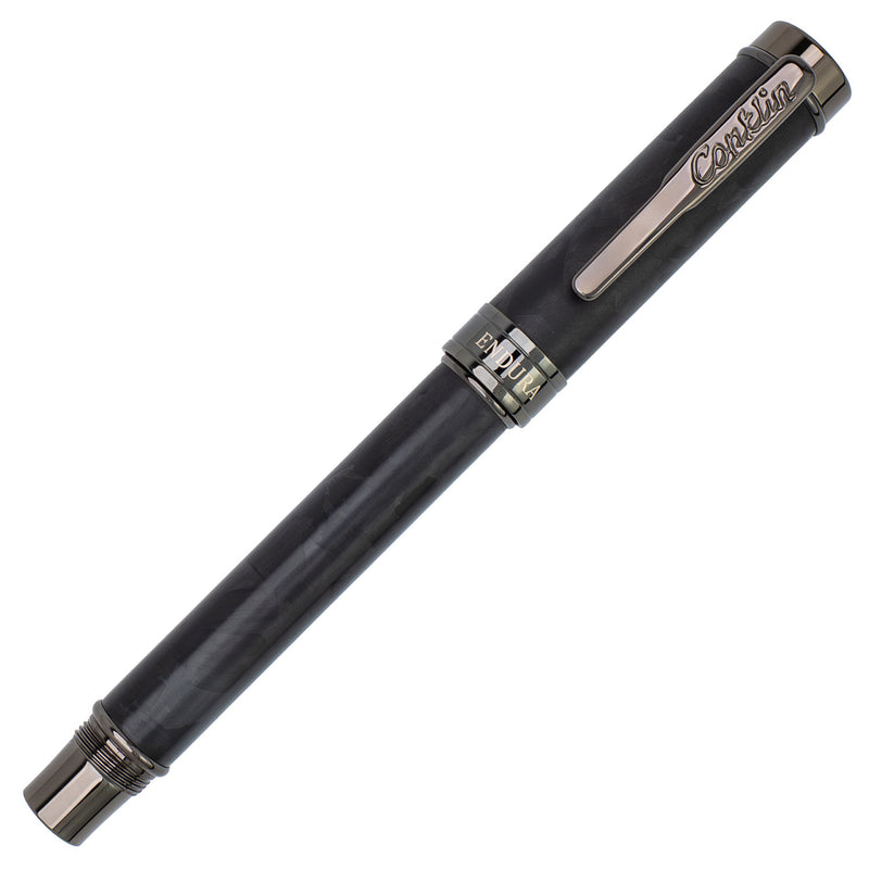 Conklin Endura Fountain Pen - Forged Carbon Fiber (Limited Edition)