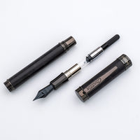 Conklin Endura Fountain Pen - Forged Carbon Fiber (Limited Edition)