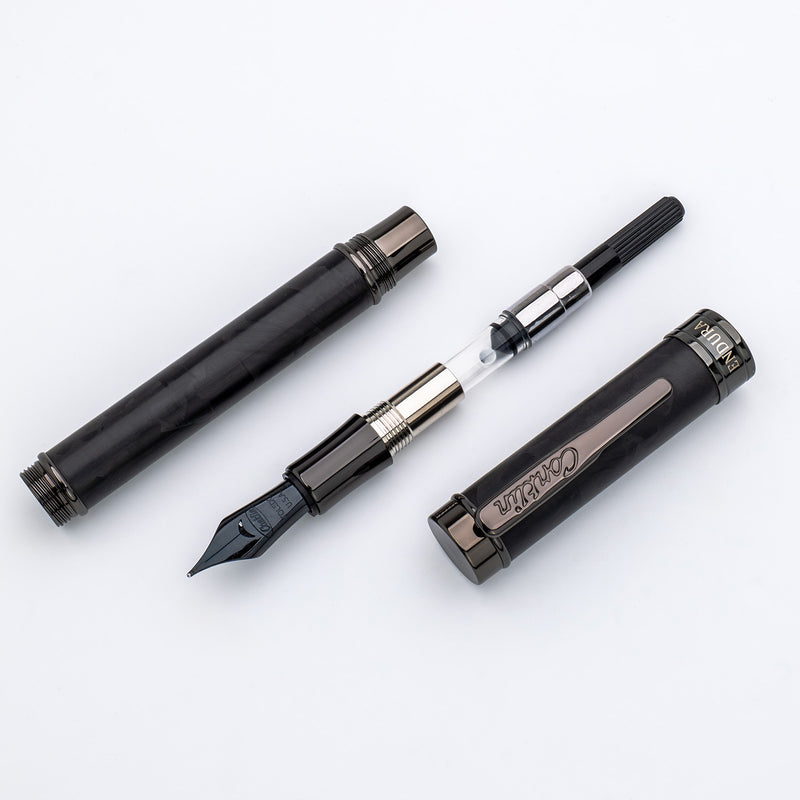 Conklin Endura Fountain Pen - Forged Carbon Fiber (Limited Edition)