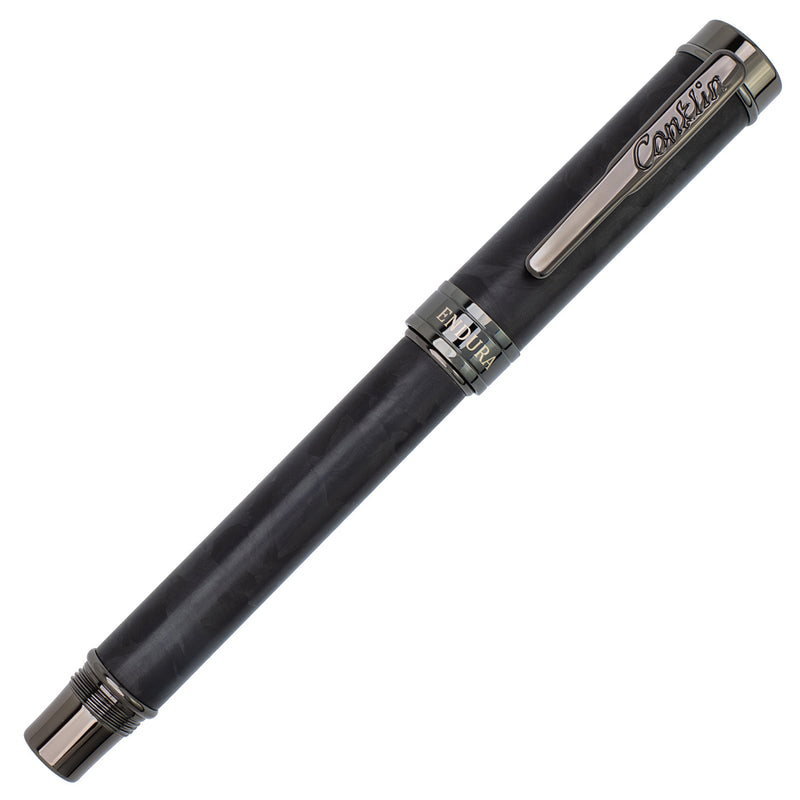 Conklin Endura Gel Rollerball Pen - Forged Carbon Fiber (Limited Edition)