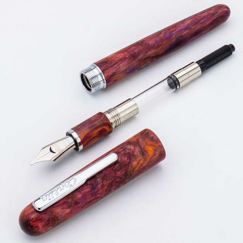 Conklin Streamline Fountain Pen - Sunset Medley Matte (Limited Edition)