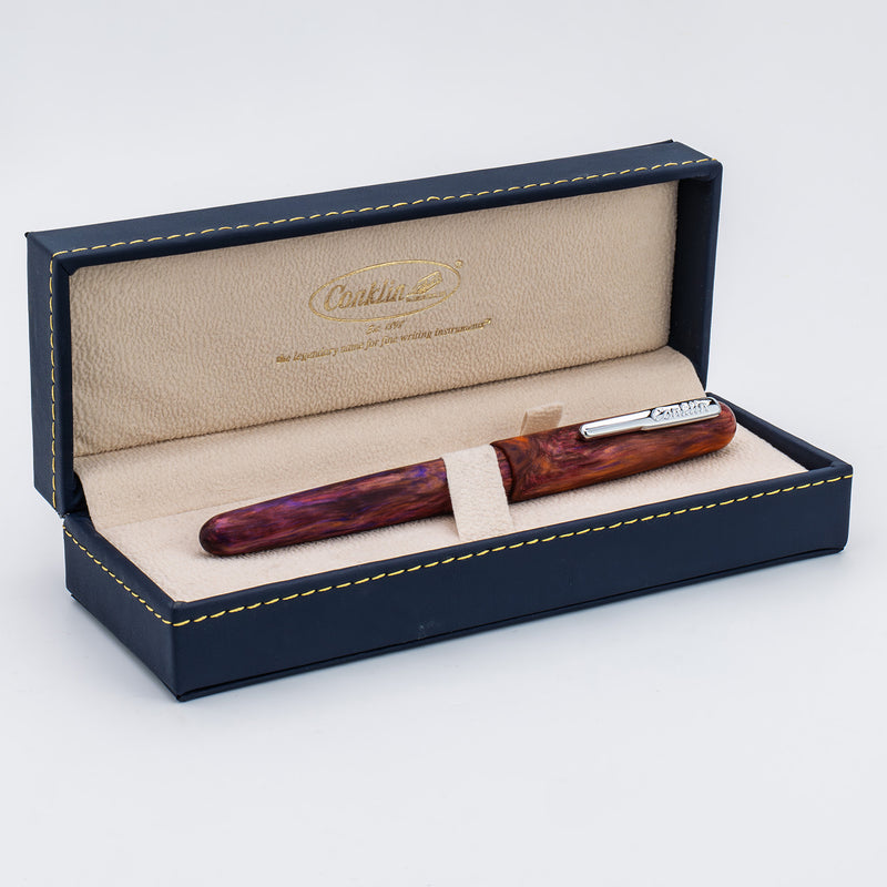 Conklin Streamline Fountain Pen - Sunset Medley Matte (Limited Edition)