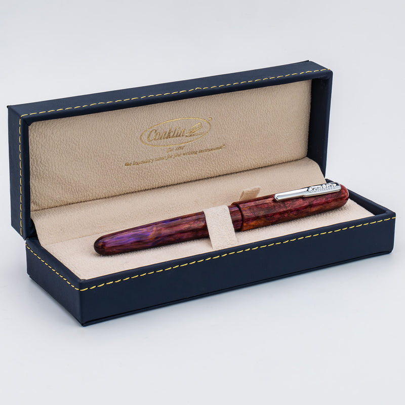 Conklin Streamline Fountain Pen - Sunset Medley Glossy (Limited Edition)