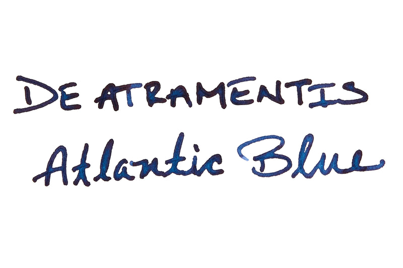 De Atramentis Atlantic Blue - 45ml Bottled Ink