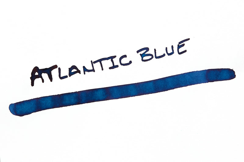 De Atramentis Atlantic Blue - 45ml Bottled Ink