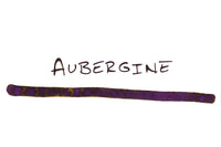 De Atramentis Aubergine - 45ml Bottled Ink