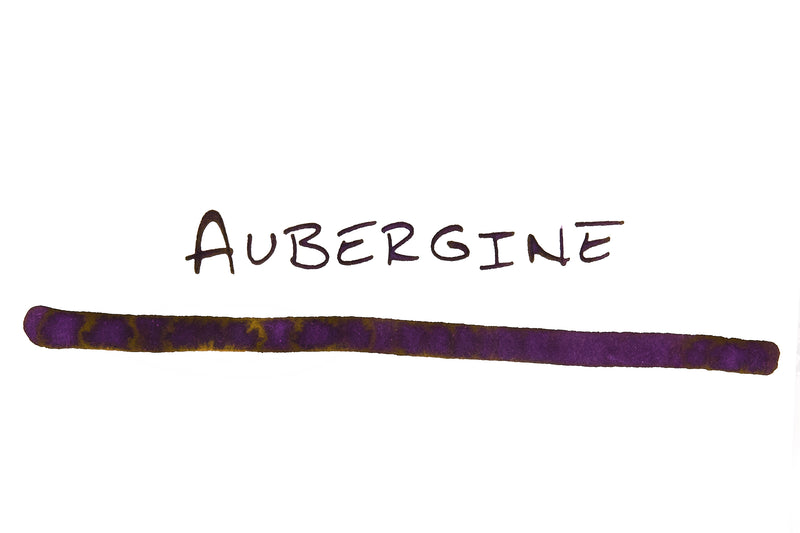 De Atramentis Aubergine - 45ml Bottled Ink
