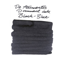 De Atramentis Document Ink Black Blue - Ink Sample