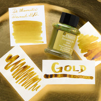 De Atramentis Document Ink Gold - 45ml Bottle