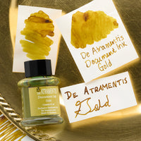 De Atramentis Document Ink Gold - 45ml Bottle