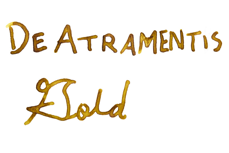 De Atramentis Document Ink Gold - 45ml Bottle