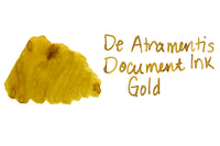 De Atramentis Document Ink Gold - 45ml Bottle