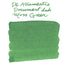 De Atramentis Document Ink Moss Green - Ink Sample