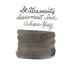 De Atramentis Document Ink Urban Grey - Ink Sample