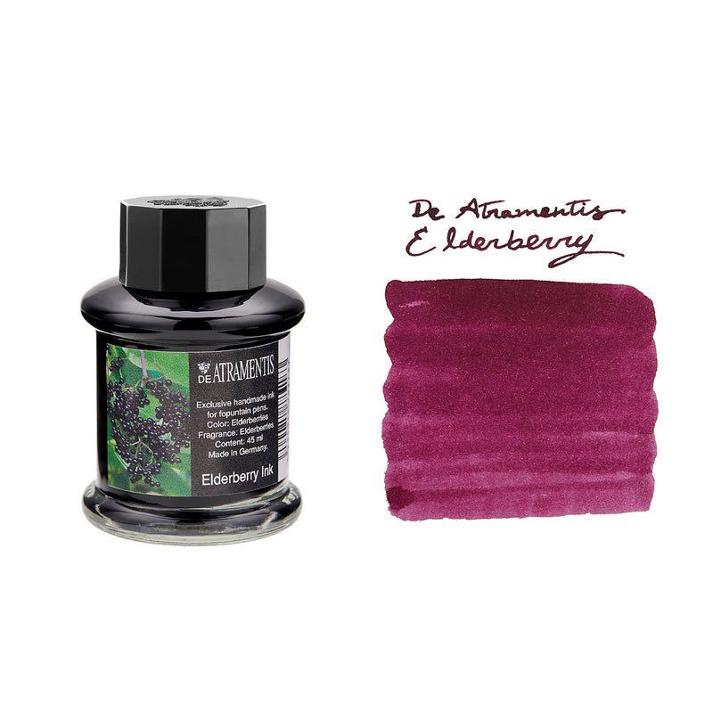 De Atramentis Elderberry - 45ml Scented Bottled Ink