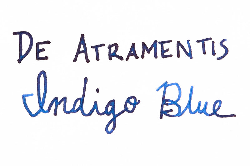 De Atramentis Indigo Blue - 45ml Bottled Ink