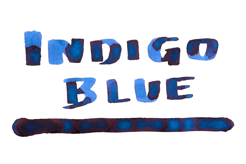 De Atramentis Indigo Blue - 45ml Bottled Ink