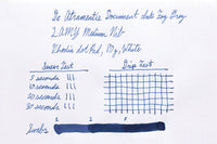 De Atramentis Document Ink Fog Grey - Ink Sample