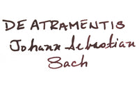 De Atramentis Johann Sebastian Bach - 45ml Bottled Ink