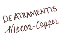 De Atramentis Pearlescent Mocca Copper - 45ml Bottled Ink